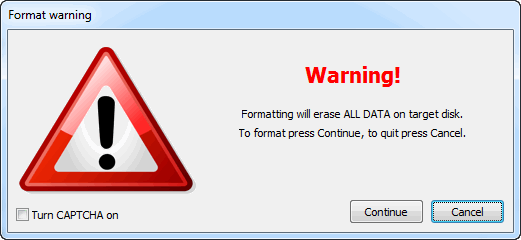 WinToFlash USB Drive Warning1