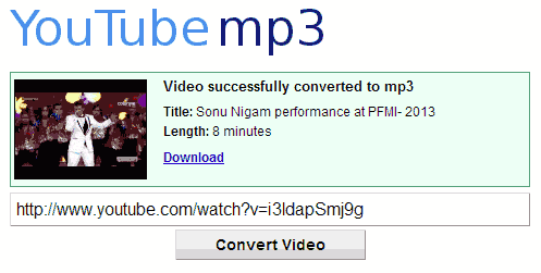 Convert YouTube To Audio