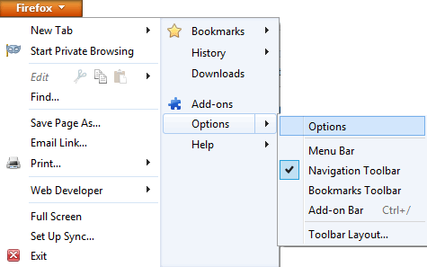 mozilla-firefox-options