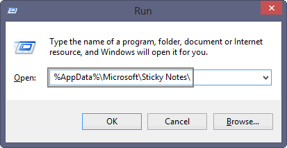 open-sticky-notes-folder-from-run