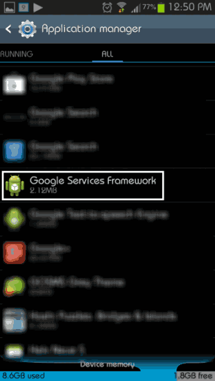 Force-Android-Update-Google-Service-Framework