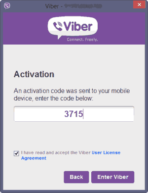 enter-Viber-activation-code