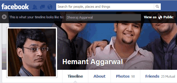 View-Facebook-Profile-As-A-Friend