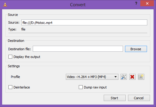 Use-VLC-To-Convert-Video