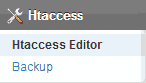 WP-htaccess-Editor