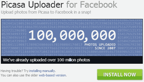 Install-Picasa-Uploader-For-Facebook