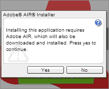 Installing-Adobe-AIR