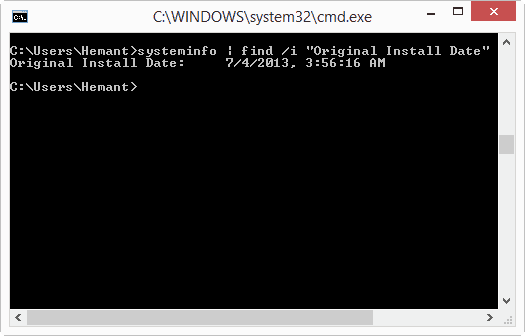 find-Windows-install-date