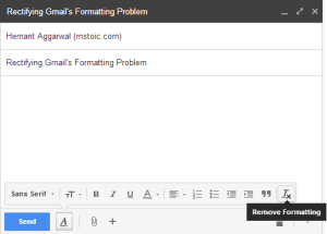 3 Ways to Keep Gmail's Formatting Problems at Bay