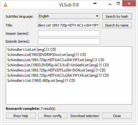 VLC-Subtitles-Using-VLsub