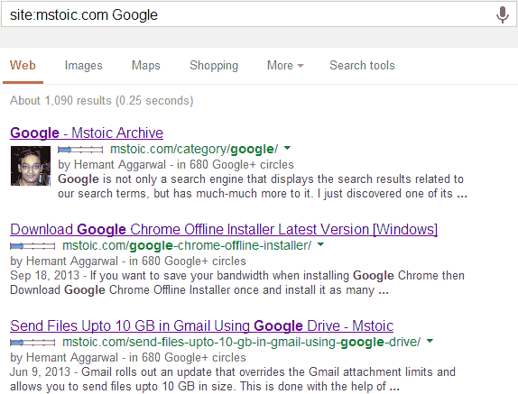 site-specific-search