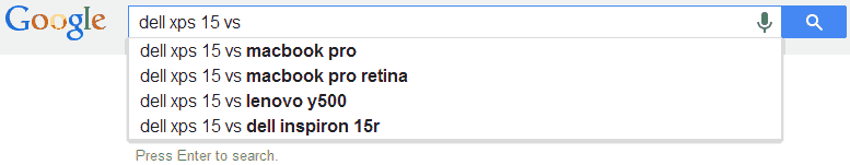 Dell-XPS-Related-Google-Autocomplete