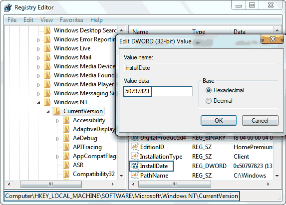 Finding-Windows-Installation-Date-Using-Regedit
