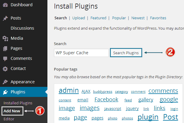 Installing-Plugin-Using-Wordpress-Plugin-Search