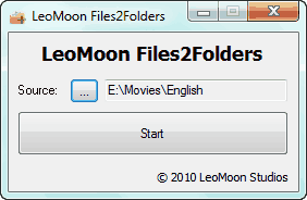 LeoMoon-Files2Folders