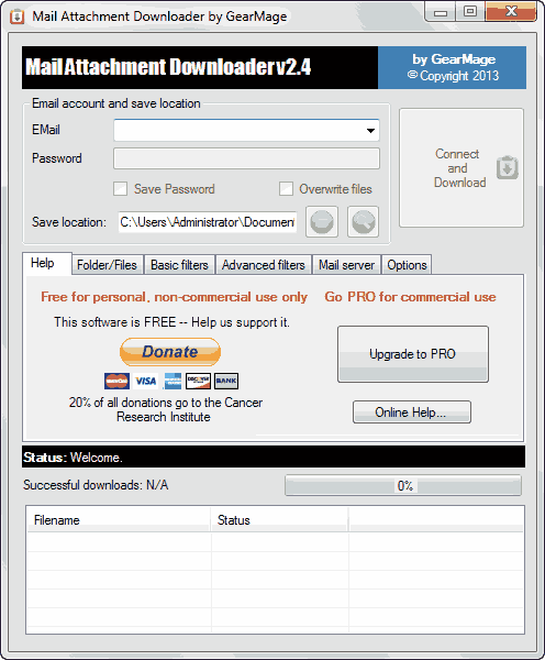 Mail-Attachment-Downloader