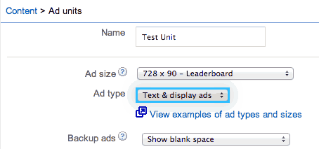 Text-And-Display-Ads