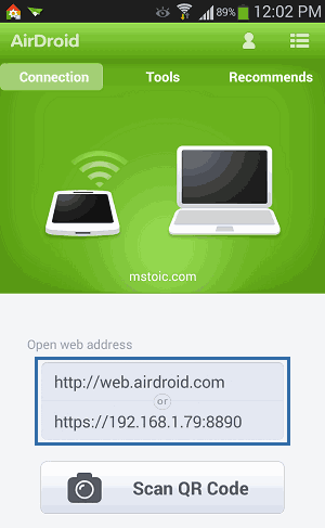 AirDroid-Phone