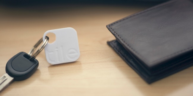 The Tile, never loose your stuff. Find your keys, wallet, etc using your smartphone. Buy here